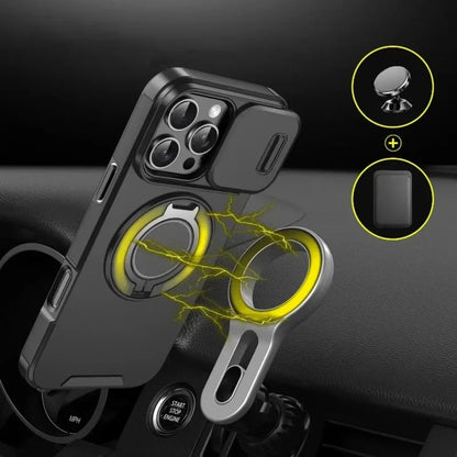 Armor Magnetic Bracket Case for iPhone ViralGalleria.com