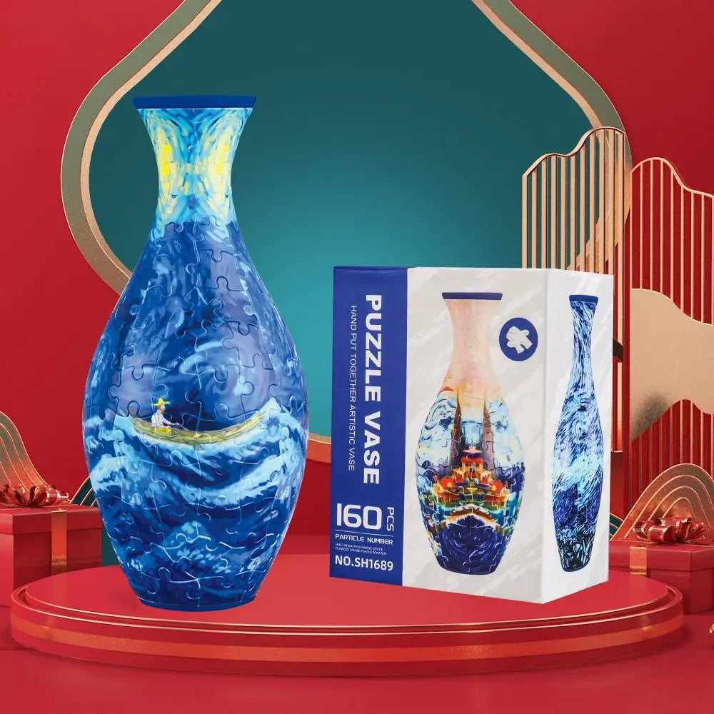 3D Vase Puzzle ViralGalleria.com