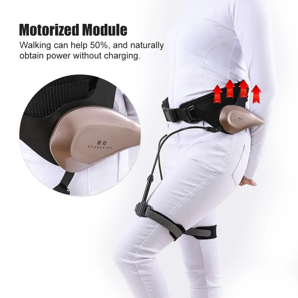 Assisted Walking Leg Support Device ViralGalleria.com