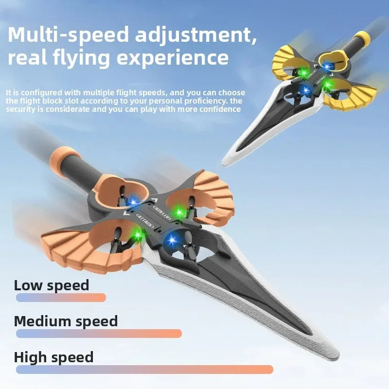 Flying Sword Drone ViralGalleria.com