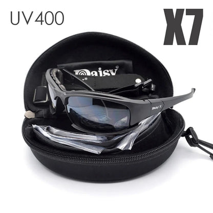 Photochromic Tactical Polarized Sunglasses ViralGalleria.com