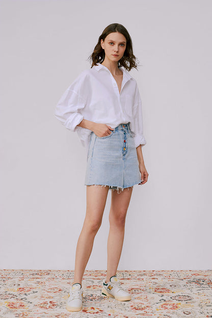 Rainbow Pleat Skort HJ119 [FINAL SALE] Hey Joanie