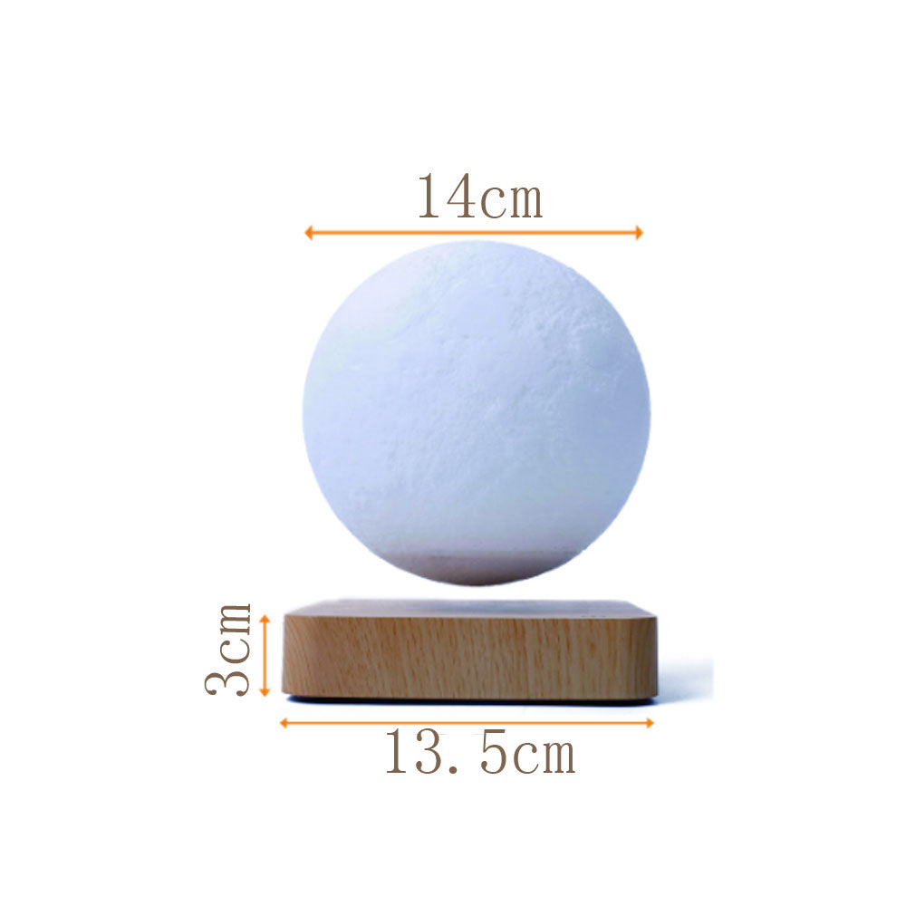 Magnetic Levitating Moon Lamp ViralGalleria.com