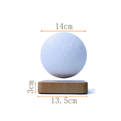 Magnetic Levitating Moon Lamp ViralGalleria.com