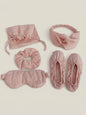 Linen Sleep and Travel Comfort Set