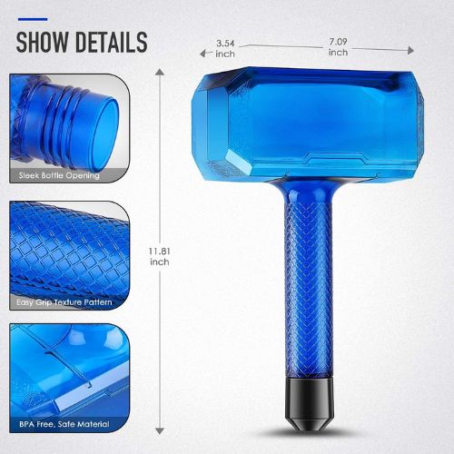 Thor Hammer Water Bottle ViralGalleria.com