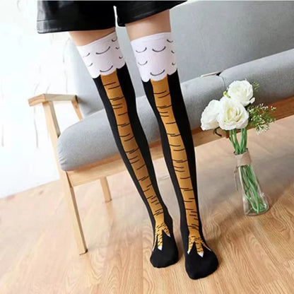 Chicken Feet Socks ViralGalleria.com