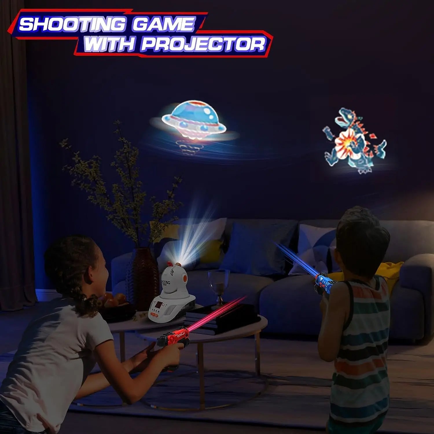 Projector Shooting Game ViralGalleria.com