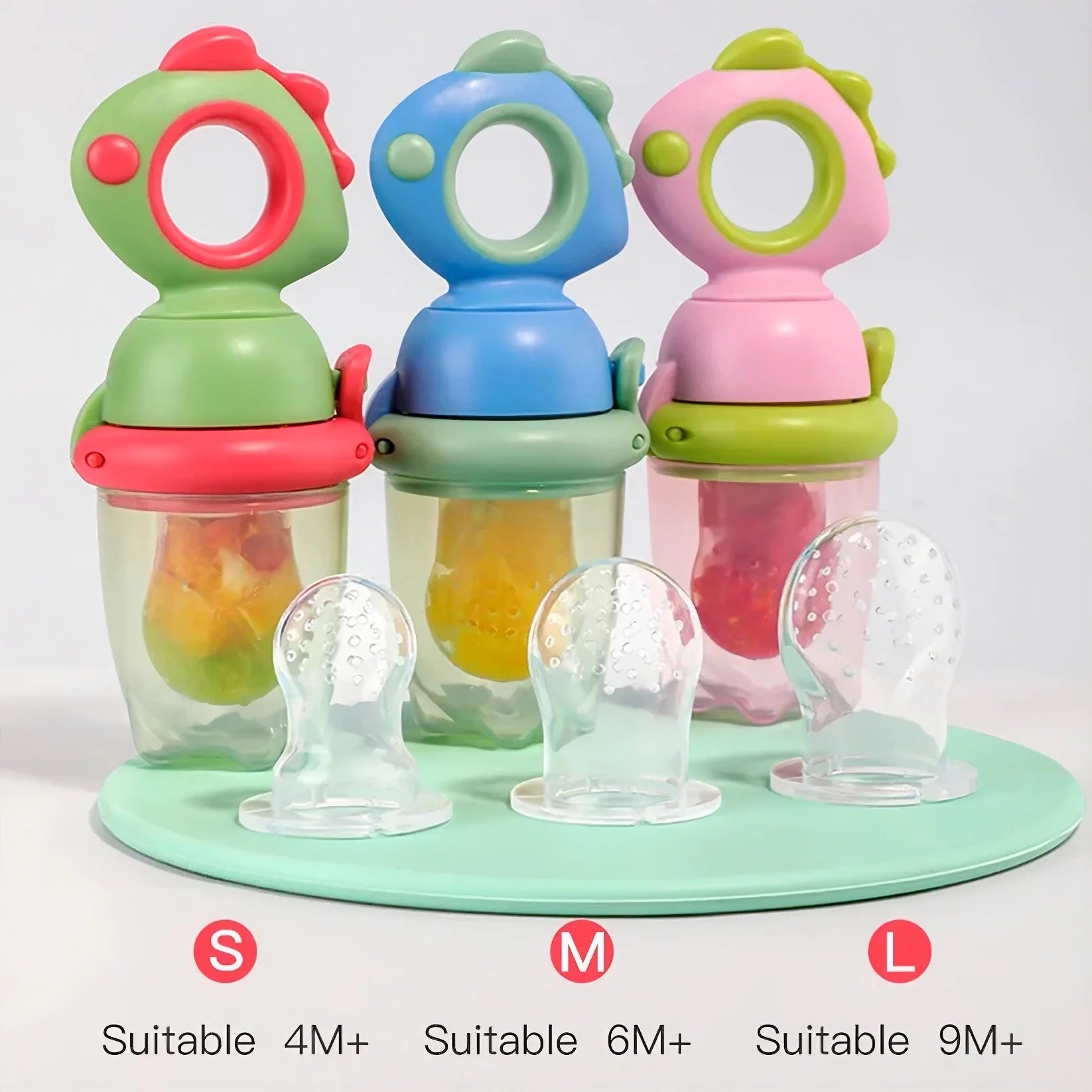Baby Fruit Squeezer Feeder ViralGalleria.com