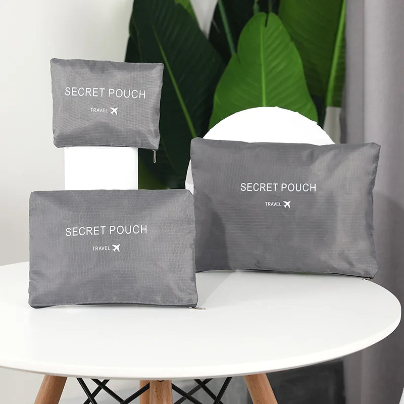 6 Pcs Travel Clothes Storage Bags ViralGalleria.com