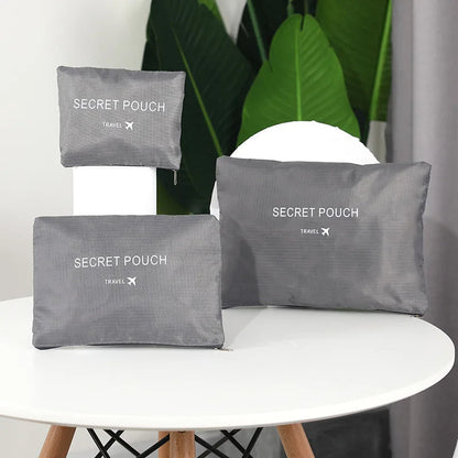 6 Pcs Travel Clothes Storage Bags ViralGalleria.com