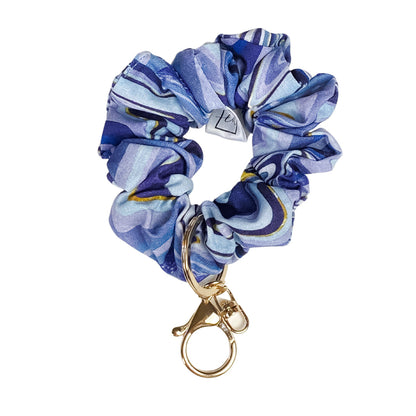 Northern Lights Scrunchie Key Chain Emily Anne Designs LLC