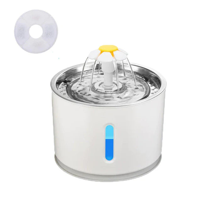 Automatic Cat Water Fountain ViralGalleria.com