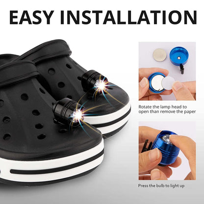 2x Light for Crocs ViralGalleria.com