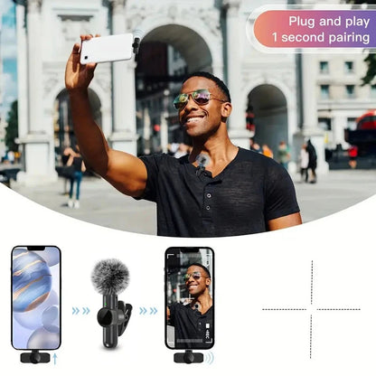 Wireless Lavalier Microphone ViralGalleria.com