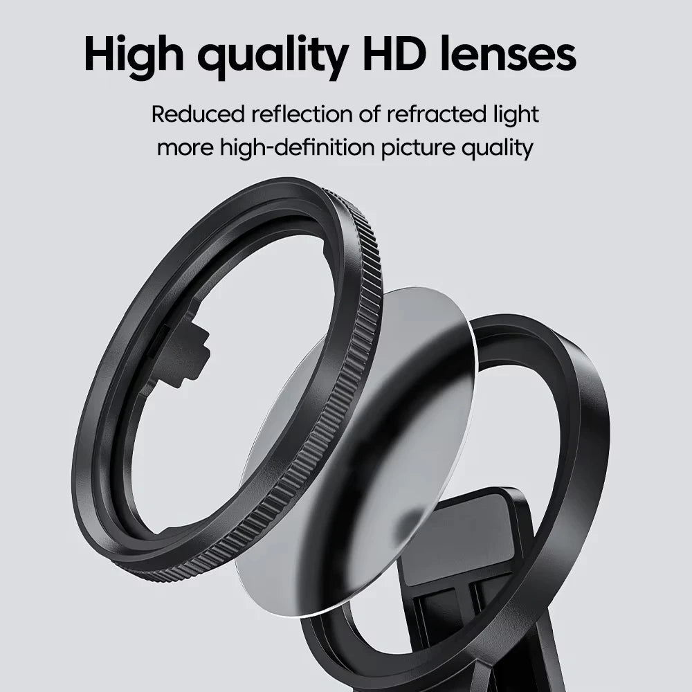 52mm Clip-On CPL Phone Lens Filter ViralGalleria.com