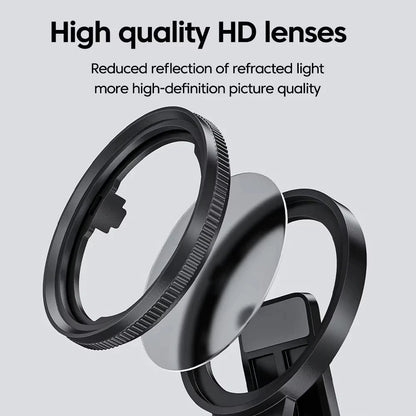 52mm Clip-On CPL Phone Lens Filter ViralGalleria.com