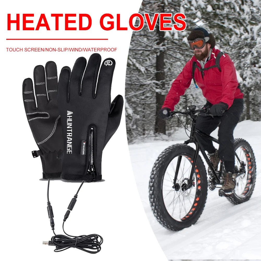 Electric Heated Touchscreen Gloves ViralGalleria.com