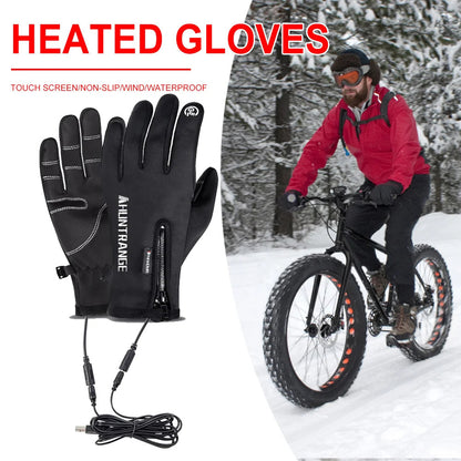 Electric Heated Touchscreen Gloves ViralGalleria.com