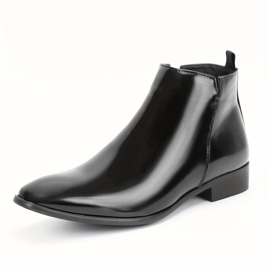 Men's Fashion Zipper Chelsea Boots NovaCart