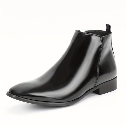 Men's Fashion Zipper Chelsea Boots NovaCart