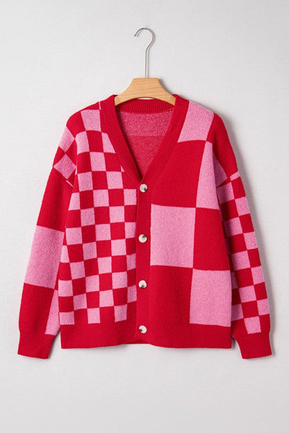 Plaid Button-Front Sweater Cardigan Shop Style & More | Fresh Looks, Everyday Deals & Free Shipping
