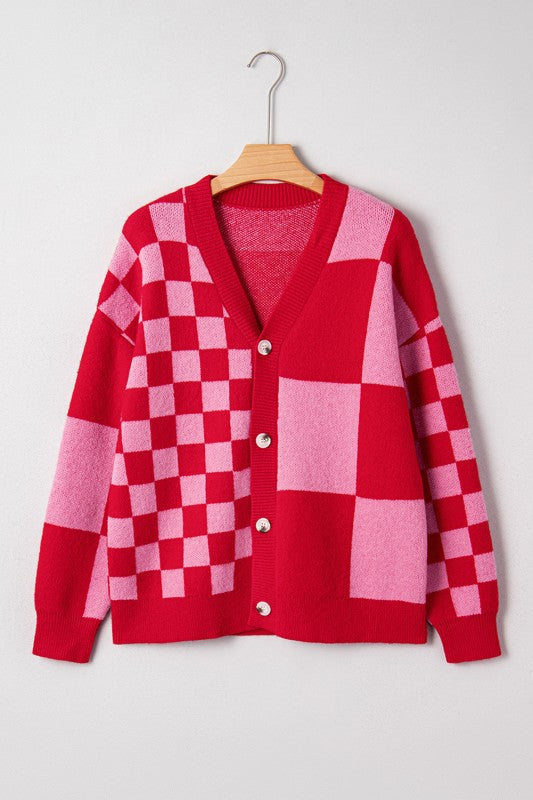 Plaid Button-Front Sweater Cardigan Shop Style & More | Fresh Looks, Everyday Deals & Free Shipping