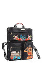 Nicole Lee USA Multi-Pocket Travel Backpack West2East Surf