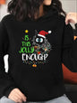 Plus Size Christmas Cat Hoodie FitiqueFit