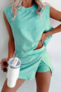 Solid Color Casual Suit For Women FitiqueFit