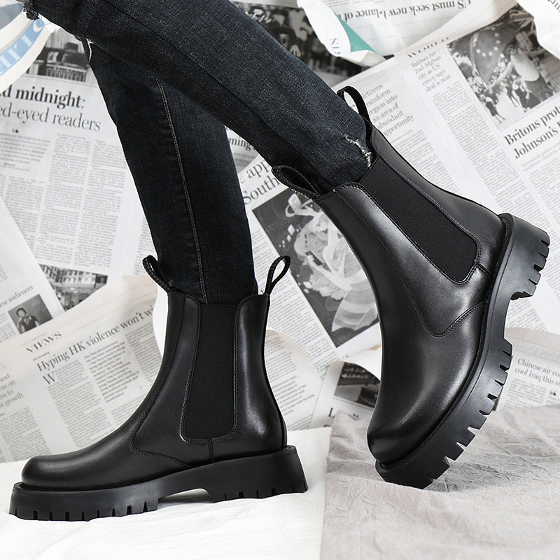 Fleece-Lined Winter Boots – Warm Outdoor Streetwear FitiqueFit