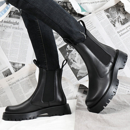 Fleece-Lined Winter Boots – Warm Outdoor Streetwear FitiqueFit