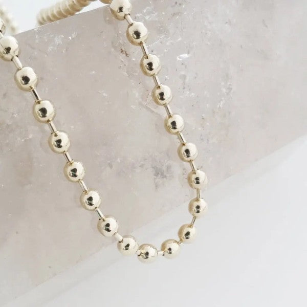Mercury Ball Chain Necklace Shop Style & More | Fresh Looks, Everyday Deals & Free Shipping