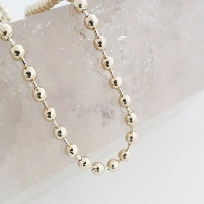 Mercury Ball Chain Necklace Shop Style & More | Fresh Looks, Everyday Deals & Free Shipping
