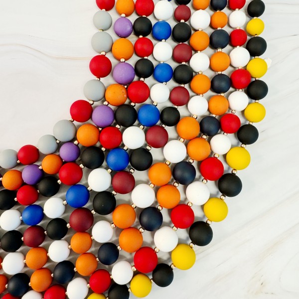 Champion Of The Game Ball Bead Necklace Shop Style & More | Fresh Looks, Everyday Deals & Free Shipping