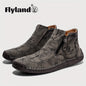 FLYLAND Fashion Vintage Chukka Boots Driving Walking Shoes Business Casual Ankle Boots Daily Work Office Shoes NovaCart