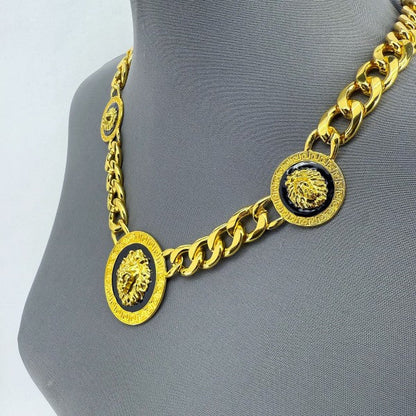 Lion Head Designer Inspired Necklace Shop Style & More | Fresh Looks, Everyday Deals & Free Shipping