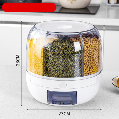 360° Rotating Grain Storage Container SmartPursue™