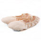 New Four Seasons High-End Fashion Women's Dance Shoes, Lace-Up Elastic Band Soft Sole Practice Shoes, Women's Ballet Shoes, Wear-Resistant Ballet Shoes, Indoor Yoga Shoes, Breathable Lightweight Dance Shoes, Women Shoes NovaCart