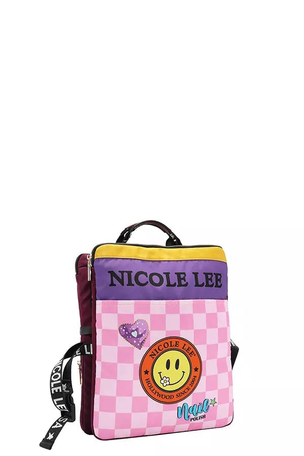 Nicole Lee USA Multi-Pocket Travel Backpack West2East Surf
