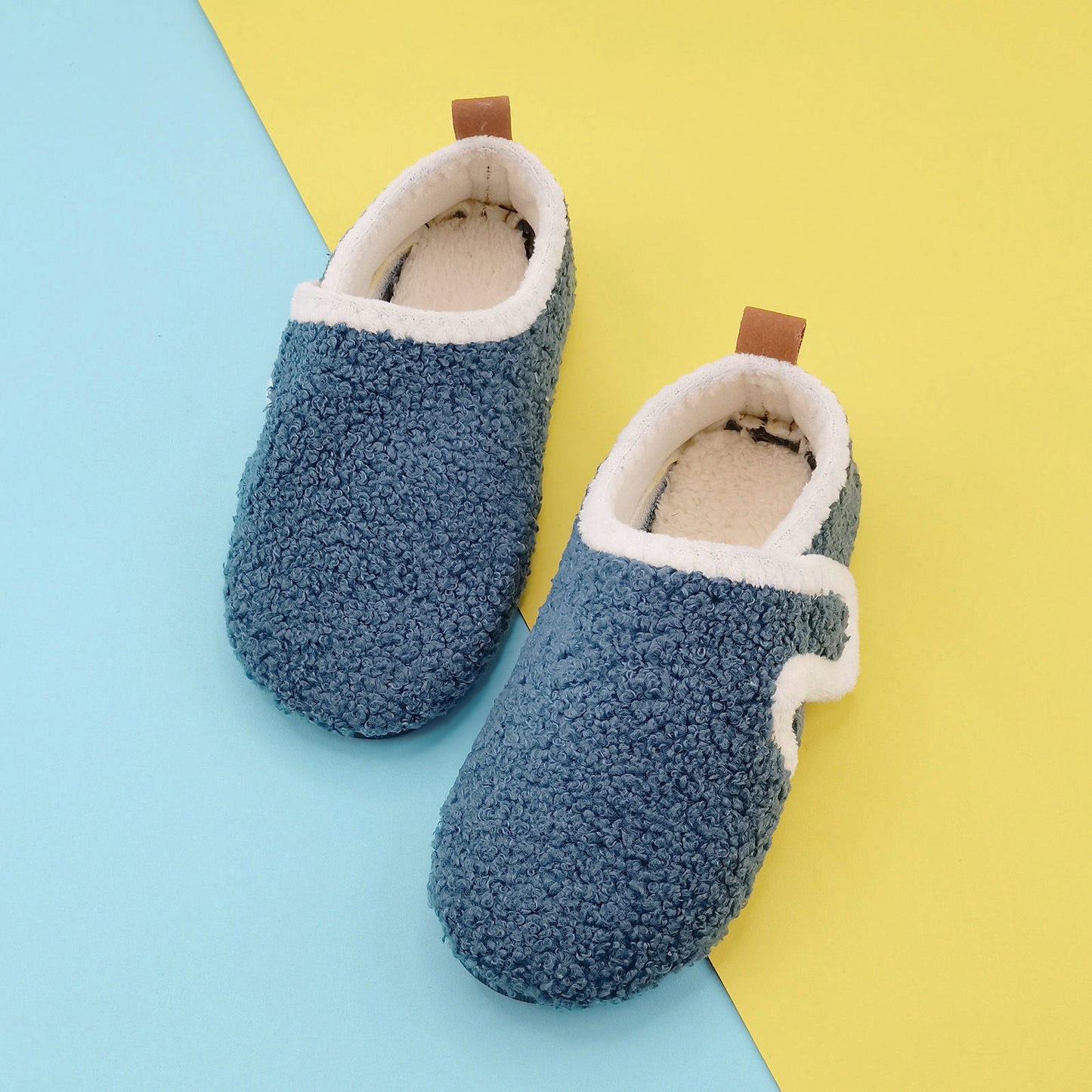 2022 New Spring Winter Cute Girl Home Shoes Thicken Soft Sole Baby Socks Shoes Toddler Warm Lightweight Floor Shoes Little Kids Fashion Faux Fur NovaCart