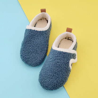 2022 New Spring Winter Cute Girl Home Shoes Thicken Soft Sole Baby Socks Shoes Toddler Warm Lightweight Floor Shoes Little Kids Fashion Faux Fur NovaCart