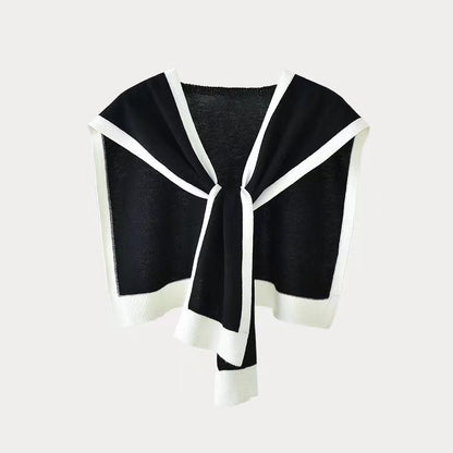 Air-conditioned Room Shawl Shoulder Neck Protection Fake Collar Skirt Grayceful LLC