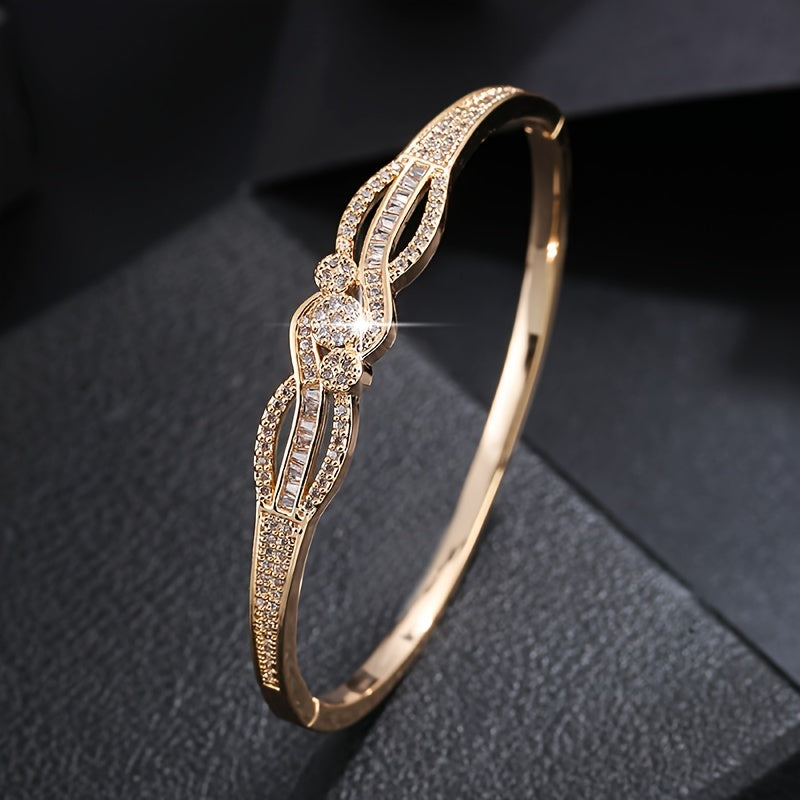 Starry Sky Bracelet: European and American Fashion Elegant Synthetic Zirconia Bracelet NovaCart