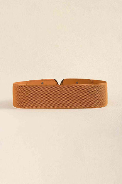 Stylish Essentials Wide Belt – Adjustable Comfort with Zinc Alloy Buckle See size chart under “more details” The Fashion Celestial