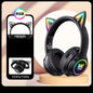 [Cat Ear Design] ONIKUMA Cute Gaming Headset | Bluetooth, Noise Cancelling, High-Quality Sound, Cat Ears NovaCart