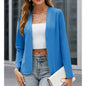 Women’s Plus‑Size Open‑Front Casual Blazer FitiqueFit