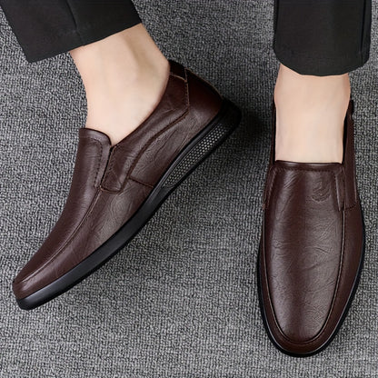 CLOHOO Men's Anti-Slip Fashion Slip-On Casual Shoes NovaCart