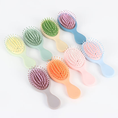 1pc Portable Air Bag Comb Small Mini Cute Household Durable Hair Brush Scalp Massage Air Cushion Comb Travel Essentials NovaCart