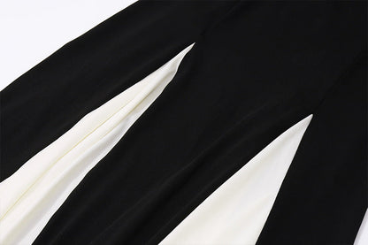 Color Contrast Sling Dress Grayceful LLC